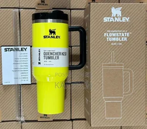 Stanley Quencher H2.0 Flowstate 1.18l Tumbler- Yellow