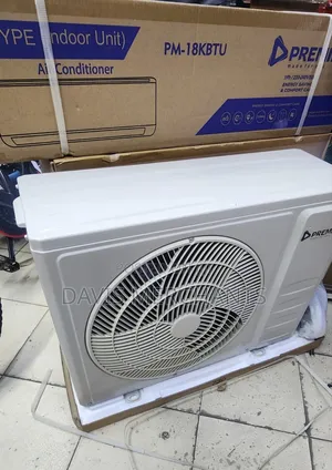 Air Conditioner Machine With Indoor and Outdoor Equipment
