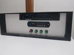 Juakali Amplifier With an Equalizer Boschman