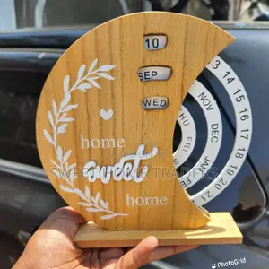 Wooden Perpetual Calendar