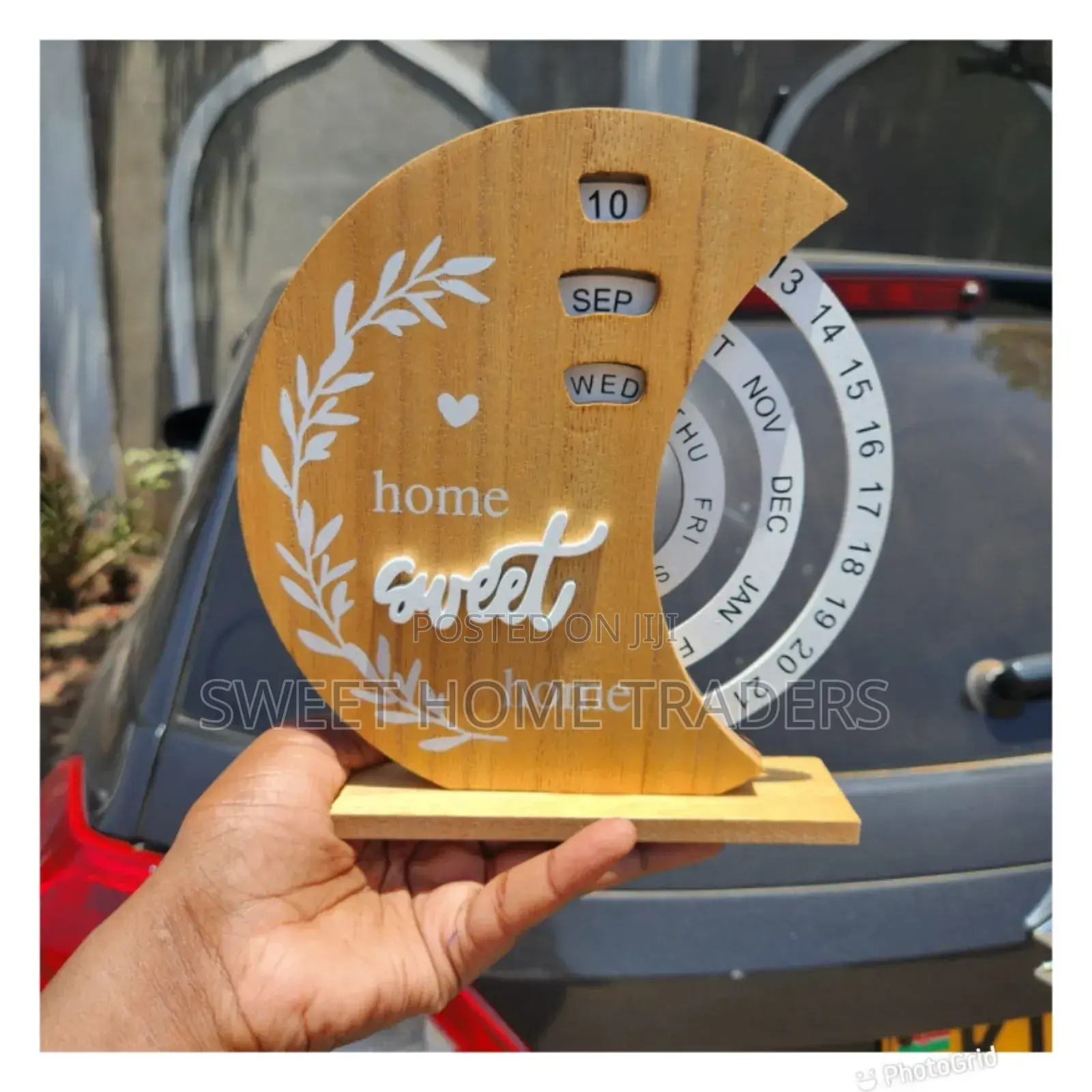Quality Wooden Perpetual Calendar ,