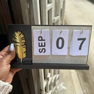 Nordic Style Wooden Perpetual Calendar