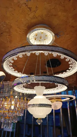 LED Chandelier 3 Colour Change