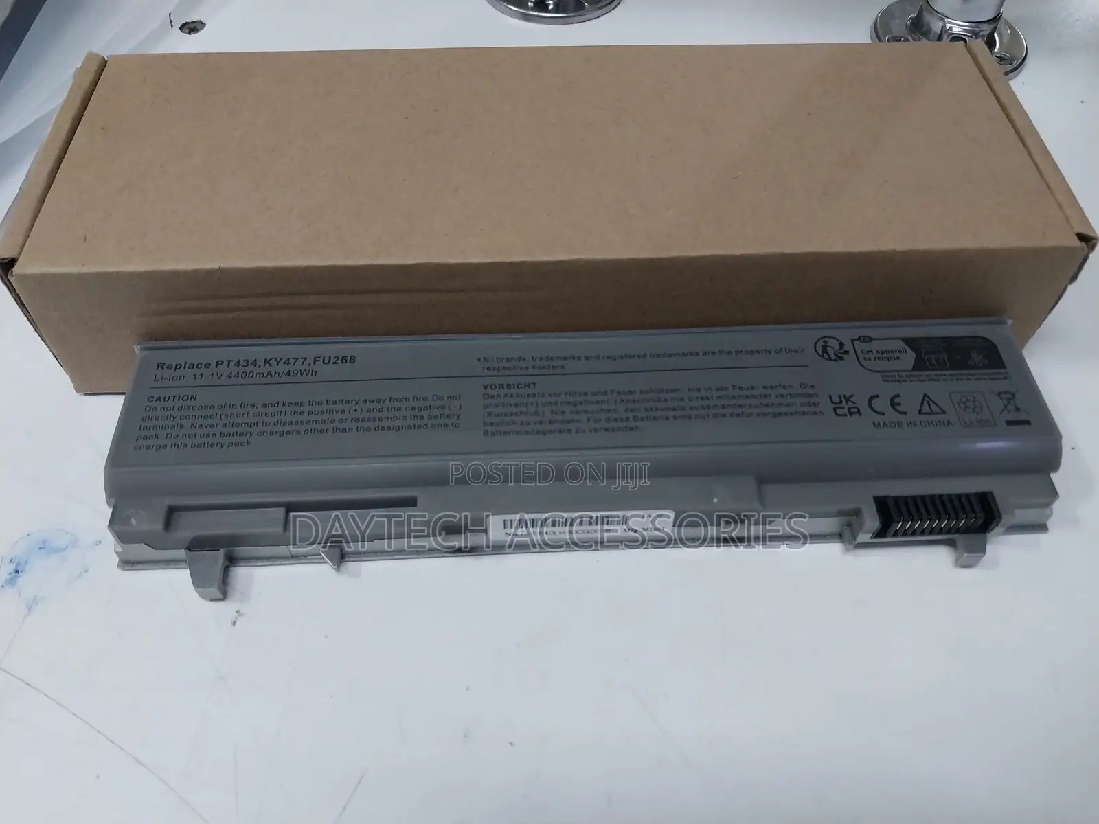 Battery for Dell Latitude, E6400, Atg, Xfr, E6410, Atg, E651