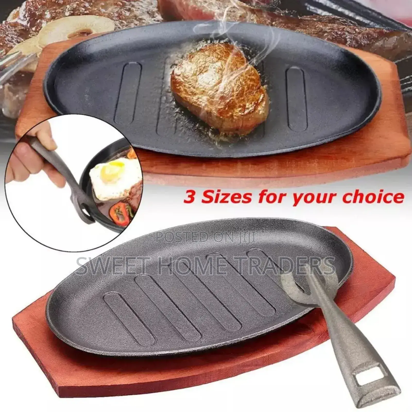 Sizzling Plate . 25*16cm 