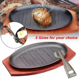Sizzling Plate . 25*16cm 