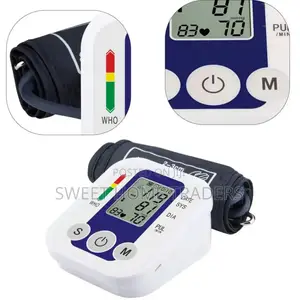 Automatic Digital Arm Blood Pressure Monitor