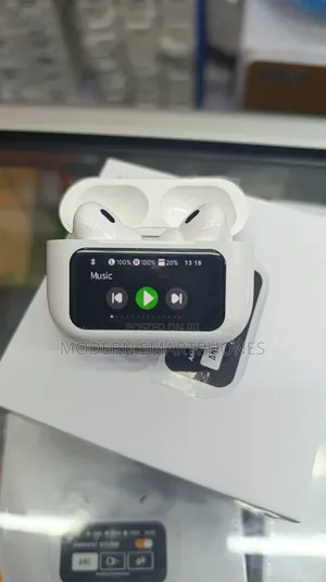A9 Touch Display Airpods With ANC Noise Reduction