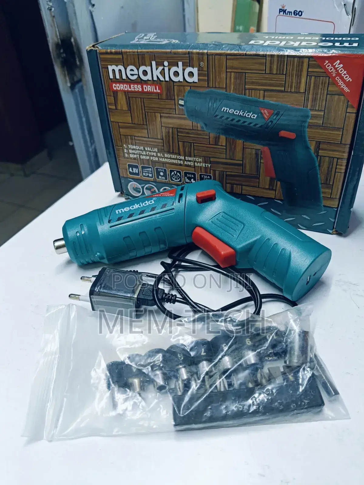 Rechargeable Screw Driver Drill