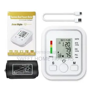 Automatic Digital Arm Blood Pressure Monitor/Heart Rate