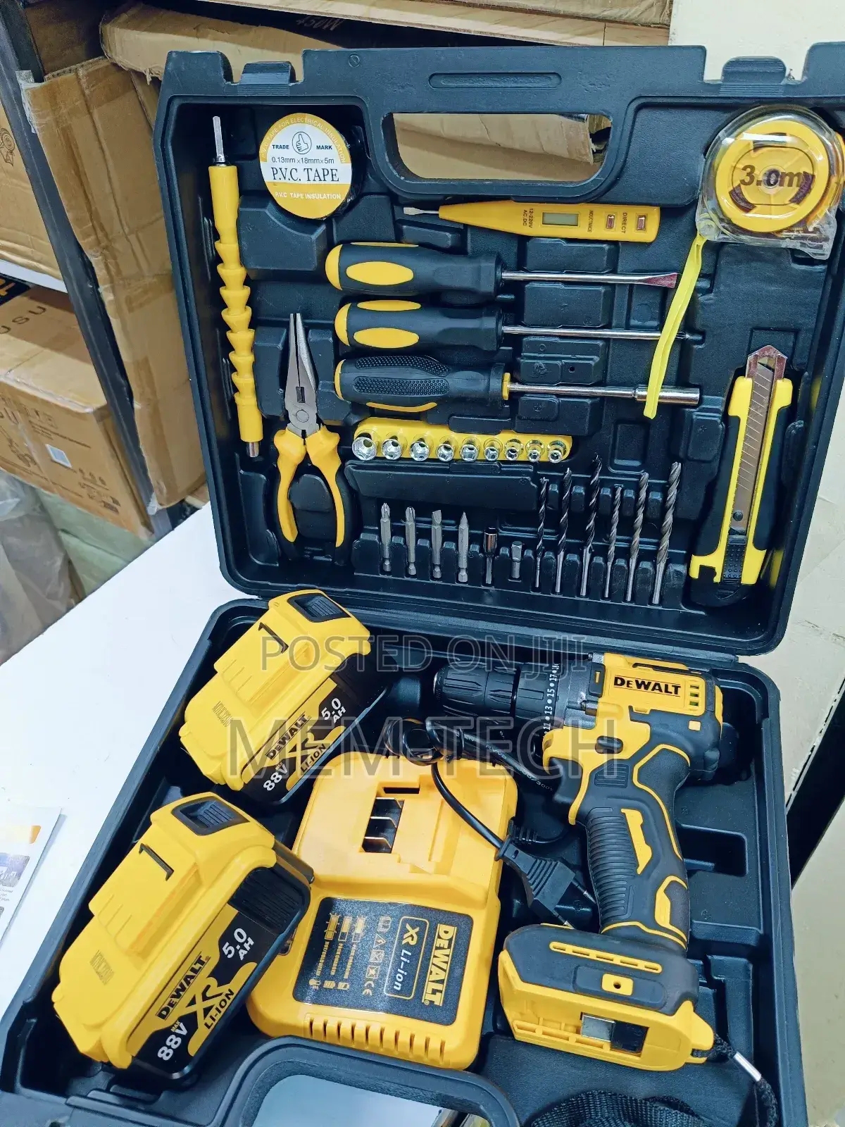 Dewalt 88v Cordless Drill Set