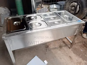 First Rate 4partations Bain Marie