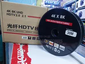 30m Active Optical (Aoc) High Speed Hdmi Cable With Ethernet