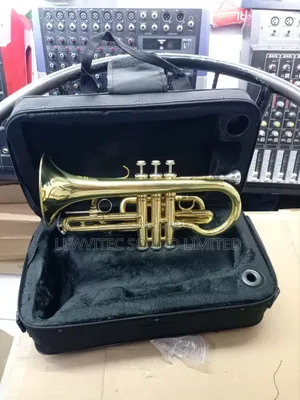 New Yamaha Trumpet