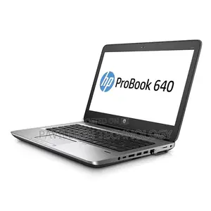 Laptop HP ProBook 640 G1 8GB Intel Core I5 HDD 500GB