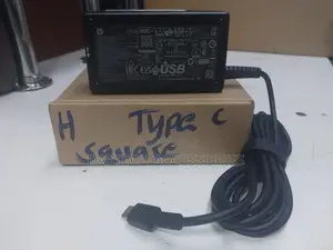 Original Hp Usb Type C Charger 65w 20 v 3.25 a Laptop Charge
