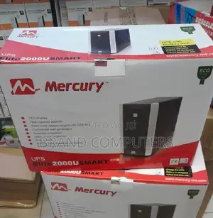 Mercury 2KVA 2000VA Marverick Line Interactive UPS