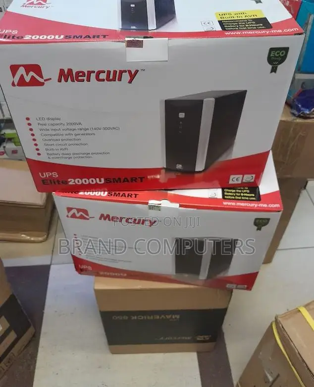 Mercury 2kva 2000va UPS Smart