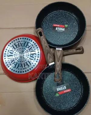 Stone/Granite Frying Pan
