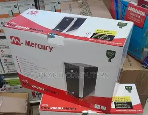 Mercury Elite 2000 Pro 2KVA UPS 4 Outlets