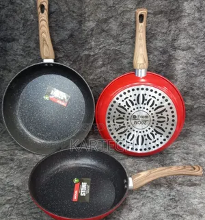 Heavy Duty Stone/Granite Frying Pan 26cm
