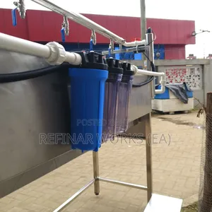 Water Purification Refilling Machines Complete Set Up