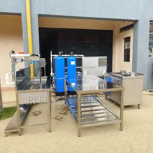 Water Purification Refilling Machines Complete Set Up
