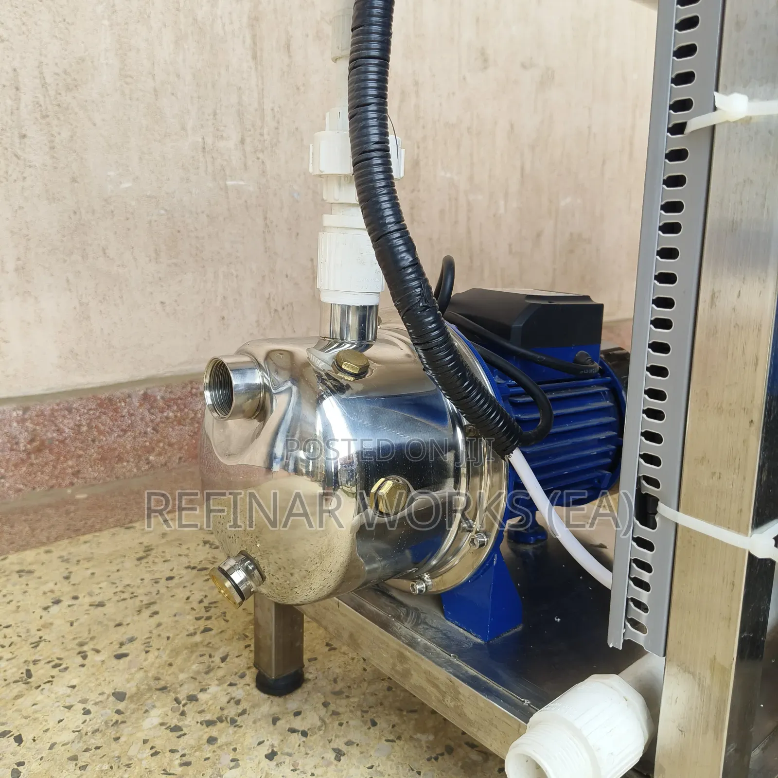 Water Purification Refilling Machines Complete Set Up