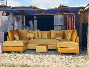 9 Seater U Shaped Sofa Spring Coushions
