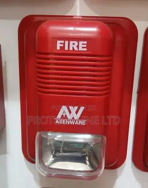 Fire Alarm Sounder With Strobe Light