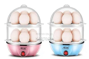14 Eggs Double Egg Poacher