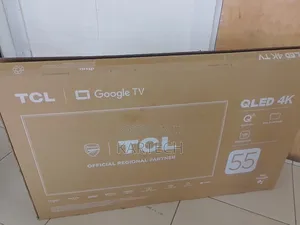 TCL 55-Inch C645 Qled HDR Frameless Smart Google TV