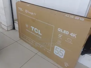 TCL 55-Inch C645 Qled HDR Smart Google TV – 55C645