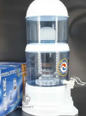 Water Purifier With Dispensing Tap Korea King