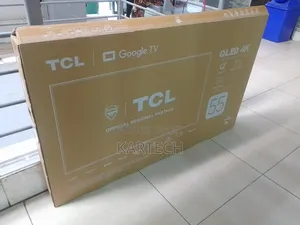TCL 55 Inch 55C645 Qled HDR Smart Google TV
