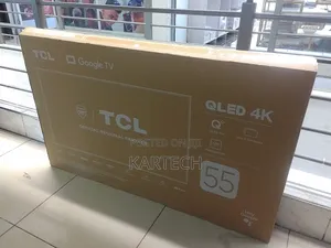TCL 55" C645 Qled HDR Frameless Google Tv