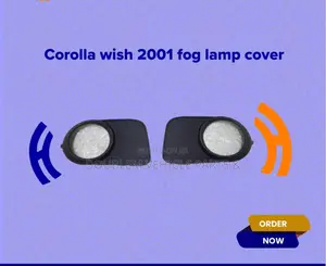 Foglamp Covers Toyota Wish 2001,2002,2003,2004,2005 Allion