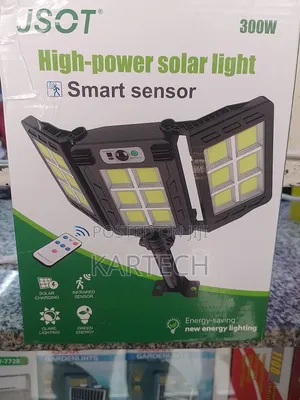 JSOT 300W Foldable High Power Solar Street Light
