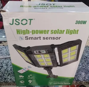 JSOT 300W 3 Head High Power Solar Street Light Smart Sensor