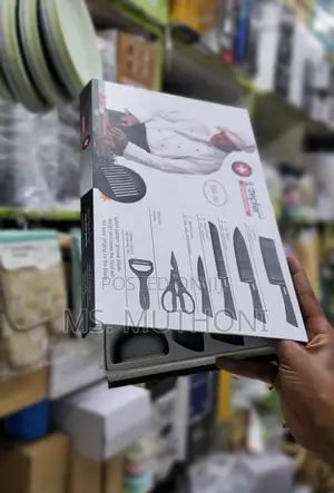 6pcs Zepter Knife Gift Pack Set Now Available*