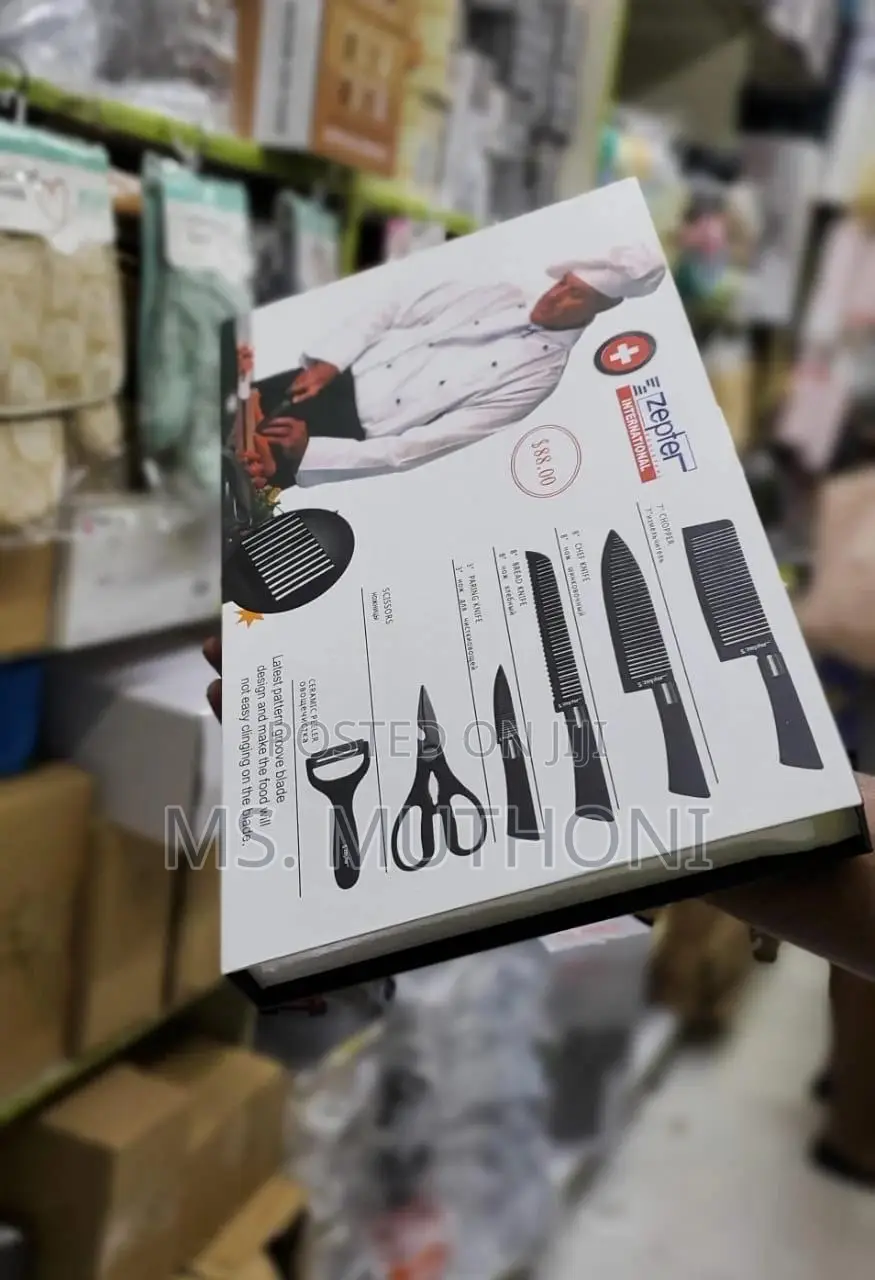 6pcs Zepter Knife Gift Pack Set Now Available*