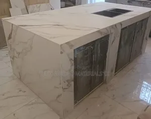 Verona White Gold Sintered Stone (3200 * 1600 * 15 Mm)