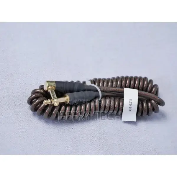 Guitar Jack to Jack Link Cable (Brown) Tlc144/3m