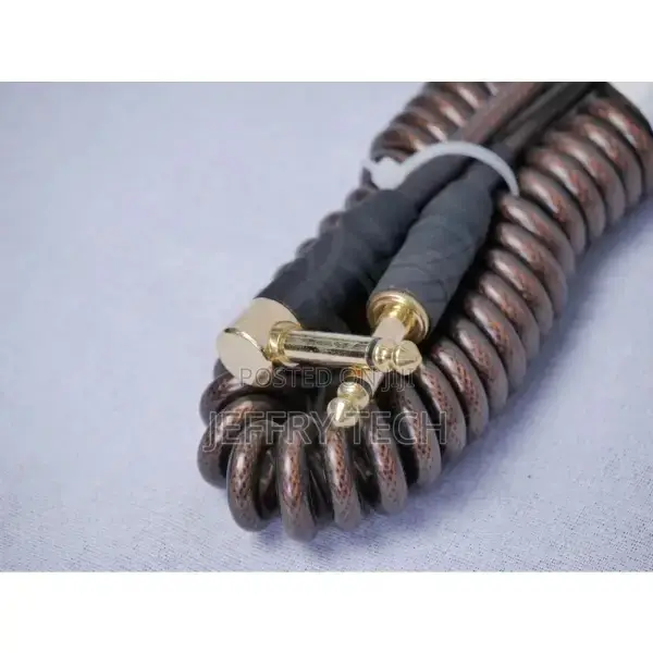 Guitar Jack to Jack Link Cable (Brown) Tlc144/3m