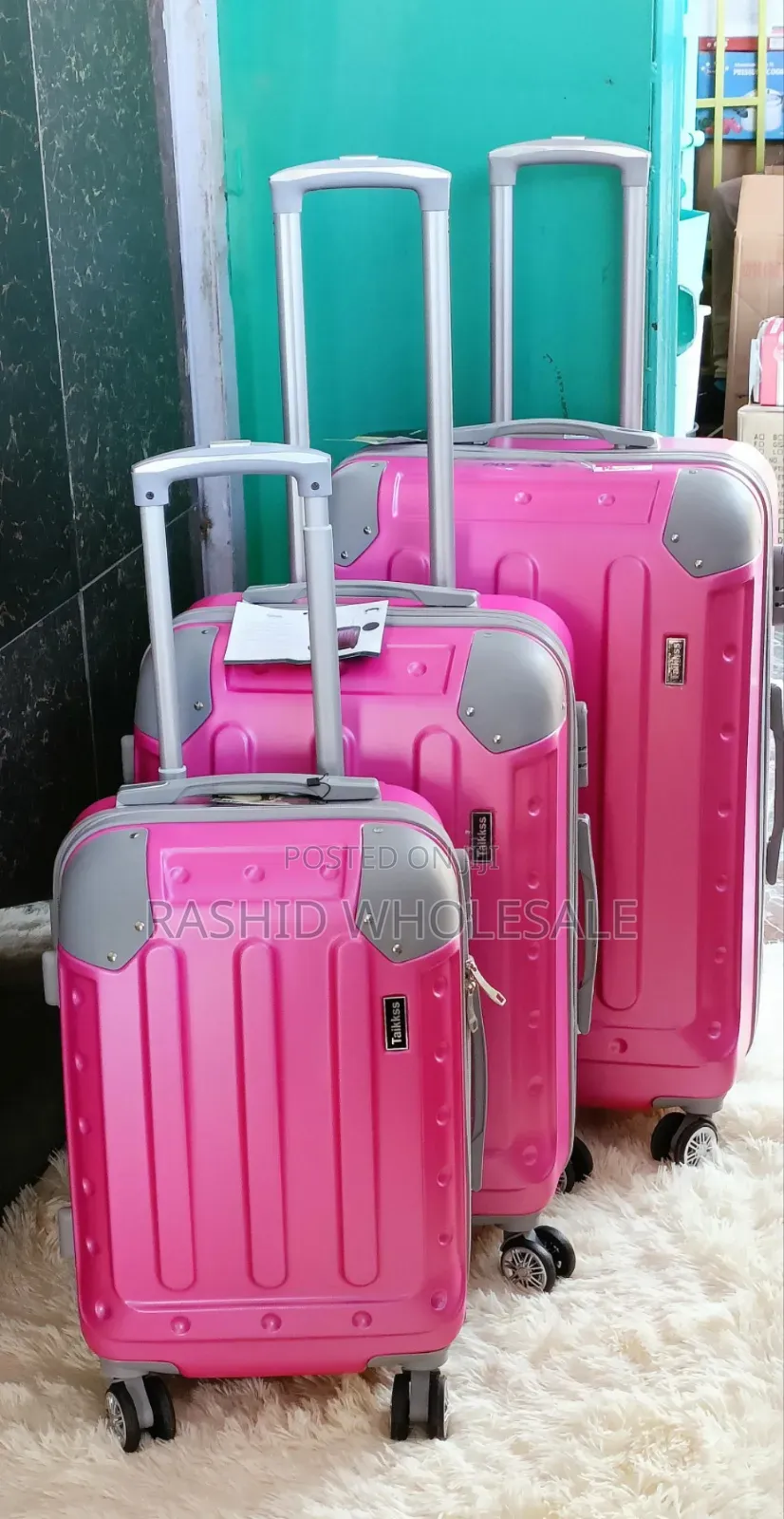 Suitcase New Model 3 in 1