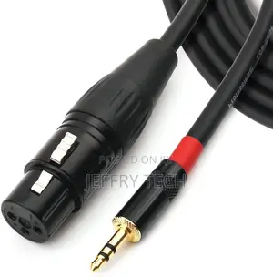 3.5mm (1/8 Inch) TRS Stereo Male to XLR Female Interconnect