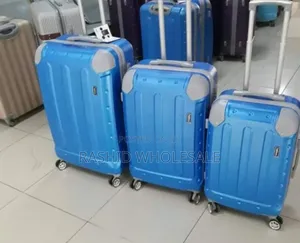 Suitcase Blue Luxurious.