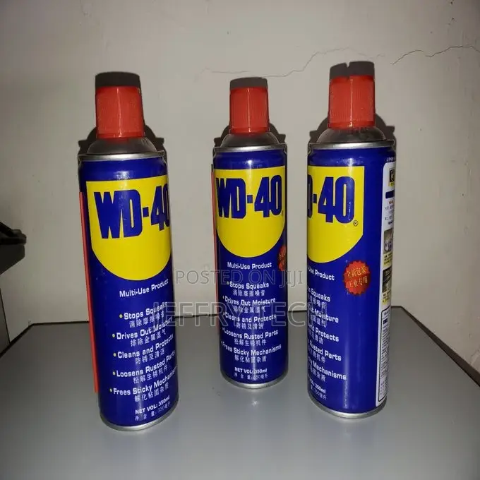 WD-40 Multi-Purpose Lubricant 350ml