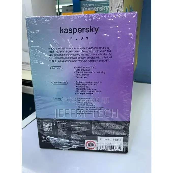 Kaspersky Plus Internet Security – 3 User