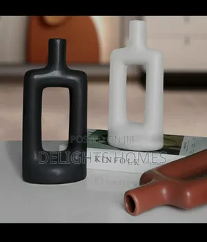 Nordic Art Geometric Vase-Alp